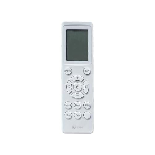 Image of 7SEVEN Compatible with Daikin Ac Remote Original Model 247 Suitable Split, Window and Cassette Air Conditioner and Match Existing Remote Key by Key replicate The Function of Original Remote Control