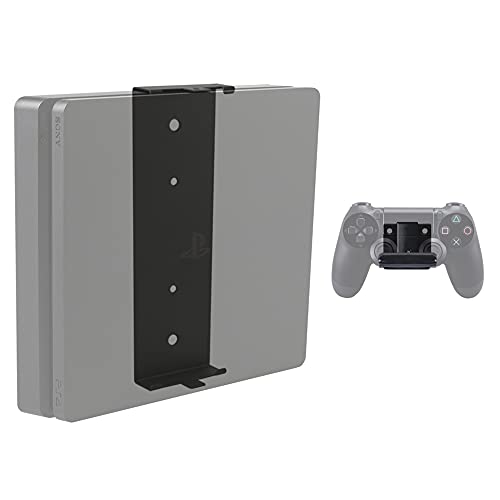 HIDEit Mounts 4S Pro Bundle, Wandhalterungen für PS4 Slim und Controller,...