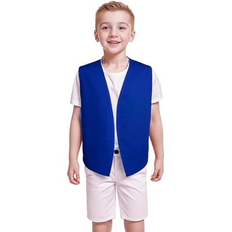 TopTie No-Button Child Vest Cover