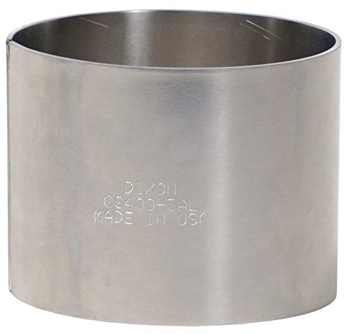 Dixon CS600-3SS 304SS Crimp Style Sleeve, 6.75" ID, 6-37/64" to 44/64" OD