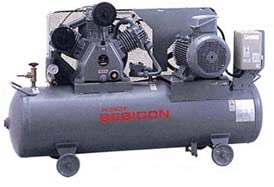 Amazon | 日立 給油式ベビコン 11P-9.5VP5 50Hz 《コンプレッサー