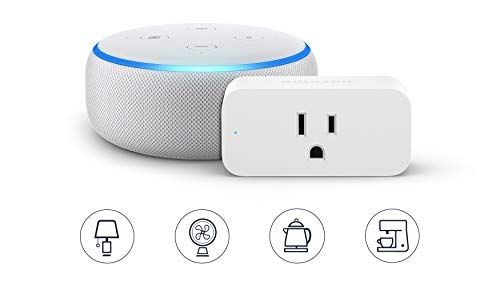 3rd Gen Echo Dot Bundled w/ Amazon Smart Plug $34.99 (53% OFF Deal ...