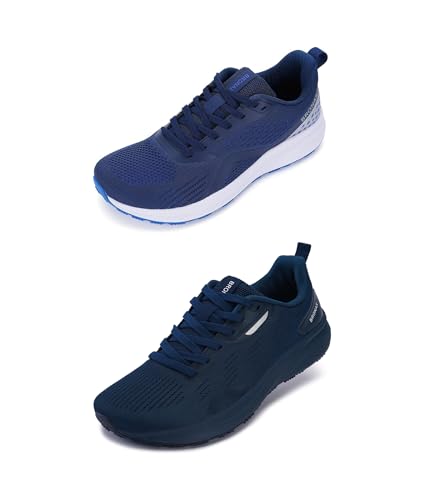 BRONAX Mens Wide Toe Box Shoes Size 12