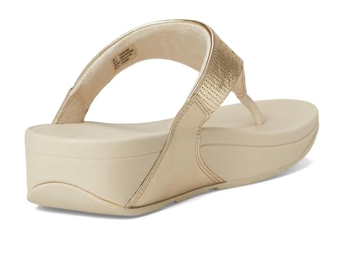 Image of FitFlop Women's, Lulu Sequin Thong Sandal