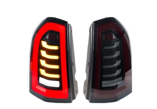 Feux Arrière Clignotant Séquentiel LED Étanche pour Chrysler 300 11-14