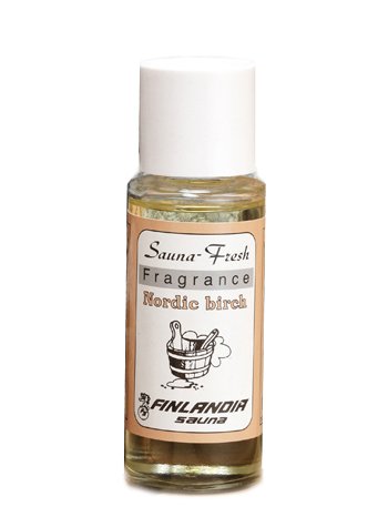 Finlandia Sauna Fresh Nordic Birch Aroma, 1.8oz Pure Essence Oil Aromatherapy Fragrance