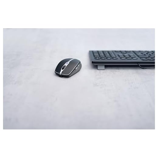 CHERRY MW 9100 Kabellose Maus Schwarz