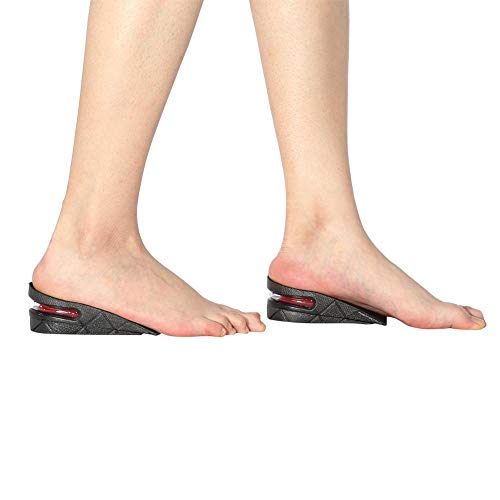 Plantillas elevadoras invisibles de 5 cm para zapatos miniatura 7