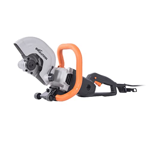Evolution R230DCT Scie circulaire 230mm - Moteur 2000W, pas de gaz, coupe de 90mm - Lame non incluse