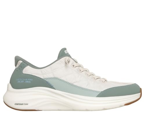 Image of Skechers Women's Contour Foam Cozy Fit Hands Free Slip-ins Sneaker