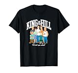 King Of The Hill Group Shot I'll Tell You What! T-Shirt