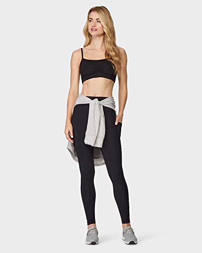 32 Degrees Women’s High Waist Yoga Pants with Pockets | Workout Athletic Leggings2