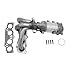 nobrandname 641303 Federal/EPA Catalytic Converter - Direct Fit w/Integrated Manifold
