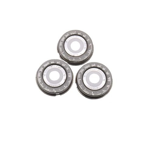 Tête de rasoir de rechange, compatible avec Philips, HQ156, HQ167, HQ540, HQ560, HQ586, HQ5421, HQ5425, HQ5461, HQ5465, Cool Skin 5000/6000