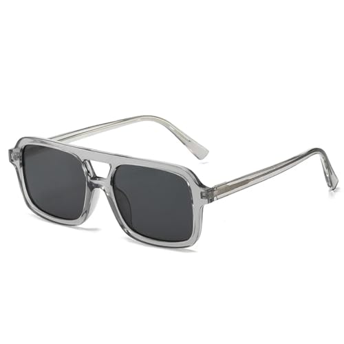 Lunettes de soleil rétro transparentes pour vos sorties en ville et moments de détente