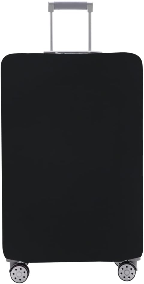 Travelkin Luggage Covers For Suitcase Tsa Approved,Suitcase Cover Protector Fit 18-32 Inch Luggage 1-Black-NEW XL
