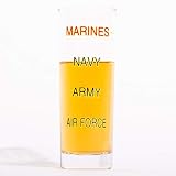 1Apex Military levels Shot Glass Levels, Military, Veteran, Gift Set