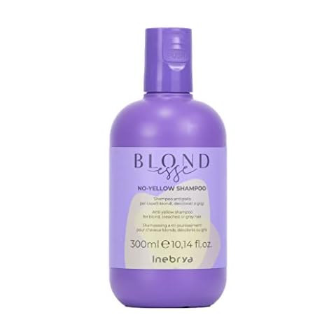 Inebrya Blondesse No-Yellow Shampoo 300 ml Cover