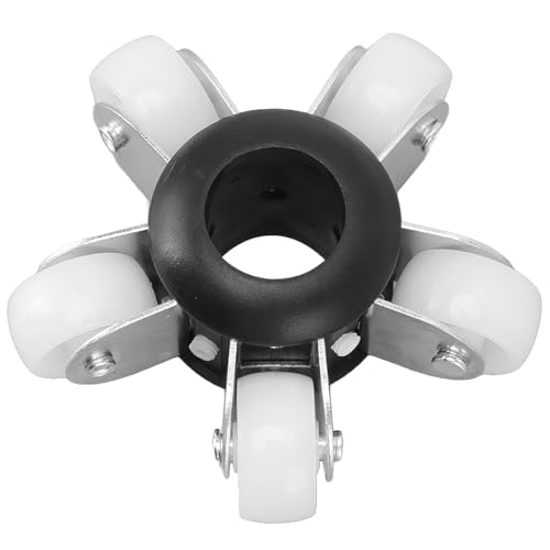 90mm Guide Wheel Camera Protective Sleeve Robust Sewer Camera Probe Pipeline Pulley, Used for 23mm Sewer Pipeline Inspection