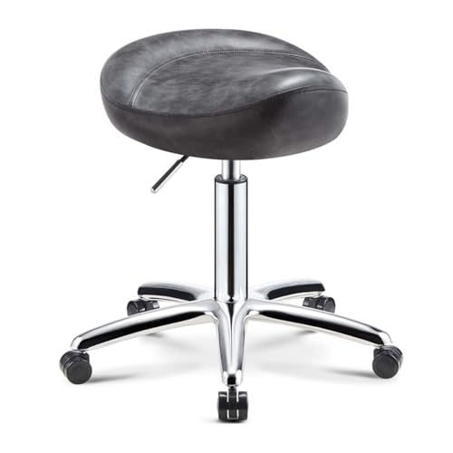 JAVPTAV Taburete Giratorio