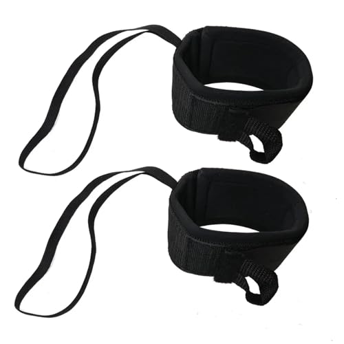Bandas de Tobillo para Natación 2 Pares Neopreno miniatura 4