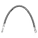 Front Dynamic Friction Company Brake Line Hose 350-63031 For 2008 Mercedes-Benz CLK63 AMG, 2008-2014 Mercedes-Benz C63 AMG, 2015-2020 Mercedes-Benz GLA250