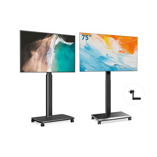 Soporte para TV con ruedas FITUEYES para 32-70 pulgadas miniatura 1