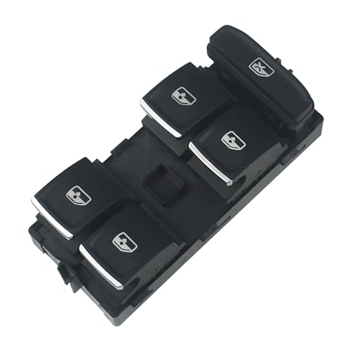 Bouton lève-vitre électrique pour Golf 7 réactivité fluide de la commande de fenêtre Passat B8