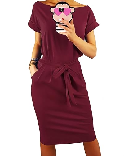 Wine Red / Medium
