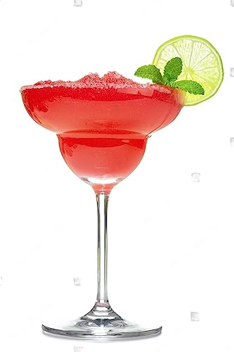 Image of Crystal Clear Margarita Wine Glass for Multi-Purpose use of red & White Wine, Juice,Glass for Any Drinking, Homeware and Tableware Set 295 ML Set of 12, (295 ml, 12)
