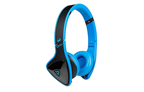 Monster - DNA Casque Audio On-Ear - Design - Laser Bleu