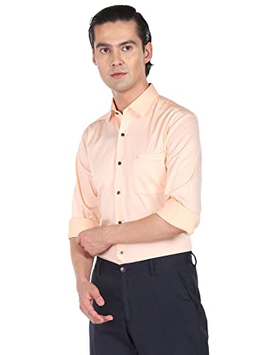 Image of Arrow Men's Solid Slim Fit Shirt
