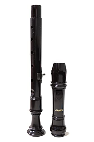 Aulos A209B Recorder, Brown thumb #6