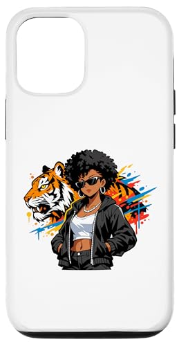 ���l���� �A�t�� �A�j�� �A�[�o�� �O���t�B�e�B �^�C�K�[ �X�g���[�g ���w �X�}�z�P�[�X iPhone 12/12 Pro �p