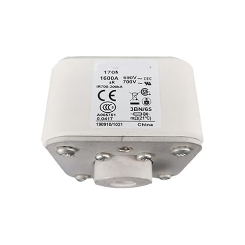 Fusible rapide DC1000V 170M6419 pour protection circuit de forte puissance