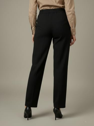 Image of Leriya Fashion Formal Pants for Women Office Wear |Trousers for Women - Straight Pants for Woman Formal Pant for Woman, Stretch Lycra Workwear Trousers