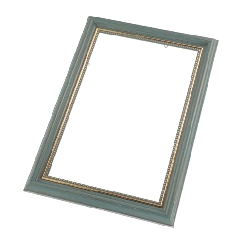 PRETYZOOM Marco De Al Óleo Vintage Marco Vacío Para Pared Fácil De Instalar y Limpiar