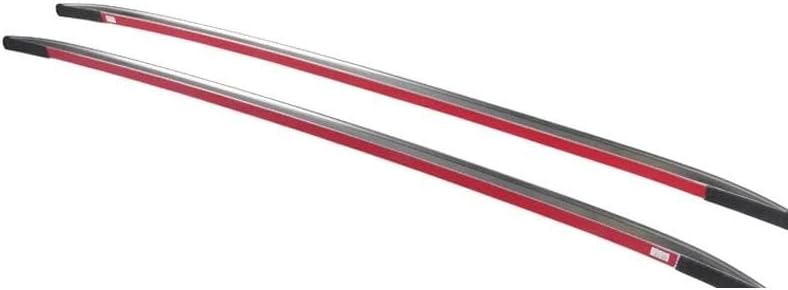 ルーフラック ために A3 S3 8V 2012-2019 5 ドアハッチバックスポーツバック黒装飾ルーフラックレール荷物キャリアバ