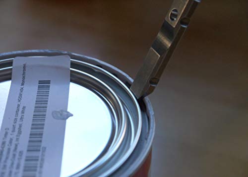 0 TEC Accessories Ti-Pry Titanium Pry Bar, schwarz