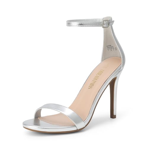 Image of DREAM PAIRS Women's High Heels Stilettos Sandals