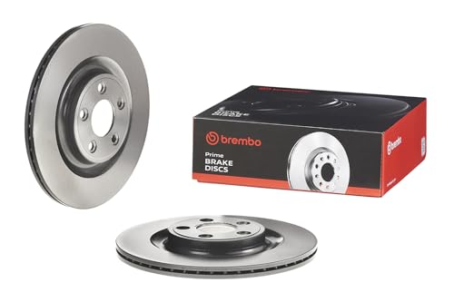 Disques de frein arrière Brembo ventilés de l'intérieur 325 mm contre la chaleur