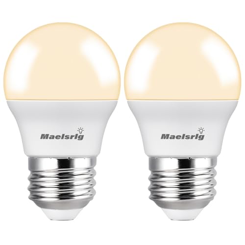 Maelsrlg 40 Watt Equivalent Refrigerator Light Bulb,