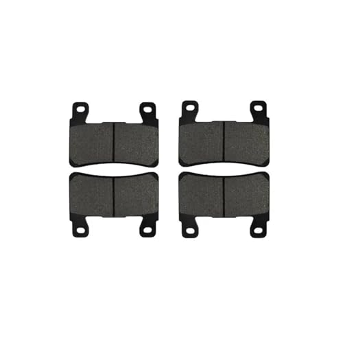 Plaquettes de frein avant CBR 600 F4 f4i et VTR 1000 pour motards exigeants