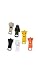 ZipperStop Wholesale Authorized Distributor YKK® Sale Zipper Repair Kit Vislon ~ YKK#5 Molded Slider ~ Assortment Colors - Beige, Black, Olive Green,orange, White, Yellow (6 Sliders/pack)