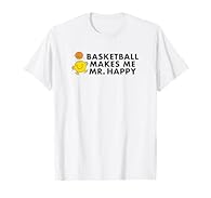 Basketball design. Official licensed Mr. Men Little Miss apparel Perfect for fans of Mr. Men Little Miss Lightweight, Classic fit, Double-needle sleeve and bottom hem