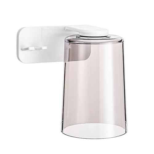 Vasos para Enjuague Bucal - Organizador De Almacenamiento Magnético Sin Perforación | Vaso de Enjuague Bucal y Estante de Almacenamiento - para Ducha Baño Apartamento Residencia Oficina Hotel