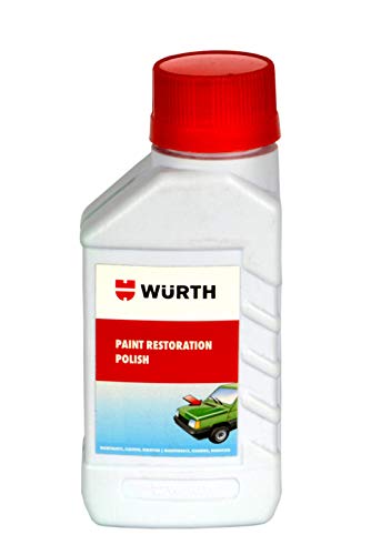 Wuerth Paint Restoration Polish for Car (100 ml, Green)