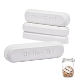 Trockenstab für Spielzeug aus Silikon, 4 Stück, Diatomit-Trockenmittel, feuchtigkeitsabsorbierend, für Lebensmittel, Snacks, Haustierpreise und Aufbewahrung zu Hause