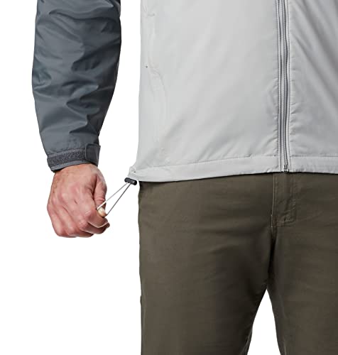 Image of Columbia Men's Glennaker Lake Big & Tall Lined Rain Jacket