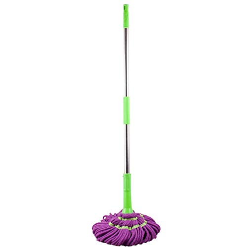 Trapeador para La Limpieza del Hogar Tornillo Autolimpiante Fregona Giratoria Telescópica Barra De Acero Inoxidable Limpieza del Piso Fregonas Herramientas De Limpieza Doméstica